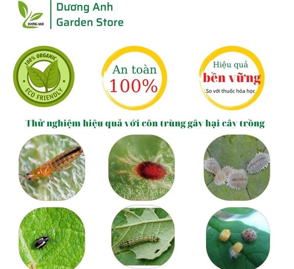 Thuốc trừ sâu sinh học tốt nhất hiện nay