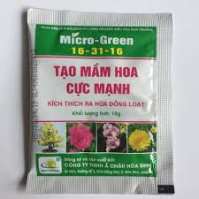 Các loại phân bón kích thích ra hoa hiệu quả